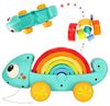 Montessori rūšiavimo žaislas Chameleonas
