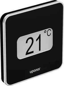 Uponor Smatrix Base termostatas + drėg. daviklis Style T-149 Bus juodas