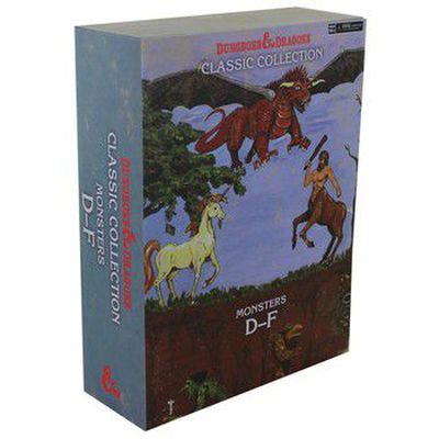 Dungeons  and  Dragons Classic Collection: Monsters D-F