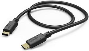 Hama charging-/ Datacable USB Type-C to Type-C 1m black