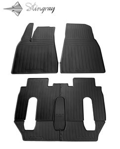 Kilimėliai TESLA Model X (6 seats) 2015+, 7 vnt.  /1050027