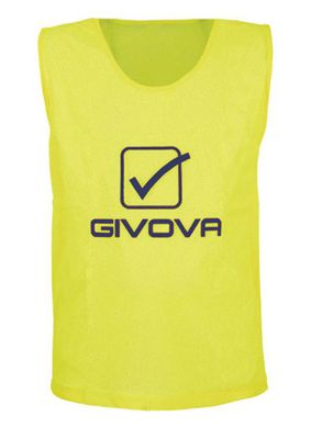 Skiriamieji Marškinėliai  GIVOVA PRO CT01 Geltoni