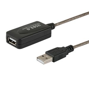 SAVIO USB prievado prailginimo kabelis aktyvus 5 m CL-76 5 m USB kabelis
