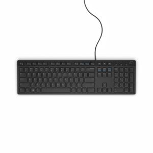 Klaviatūra Dell KB216 Standard, Wired, Keyboard layout Russian, Black, Russian, Numeric keypad, 503 g