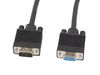 Lanberg Cable VGA Ferryt 1.8M M/F Shield black