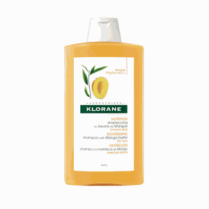 KLORANE šampūnas su mango sviestu Mango 400 ml