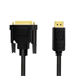 LogiLink DisplayPort to DVI cable , black, 2m
