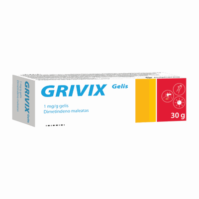 Grivix 1 mg/g gelis 30 g 