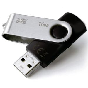 GOODRAM UTS2 USB 2.0 16GB Black