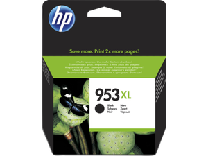  HP 953XL didel&#x117;s talpos juodo (Black) ra&#x161;alo kaset&#x117; 