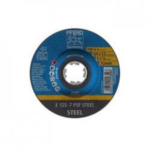 Šlifavimo diskas PFERD E125-7 PSF STEEL/X-LOCK
