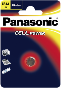 1 Panasonic LR 43