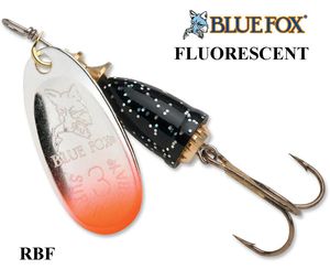 Sukriukė Blue Fox Vibrax Fluorescent RBF 18 g