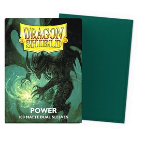 Dragon Shield Standard size Matte Dual - Power (100 pcs)