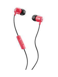 Ausinės Skullcandy Earbuds with mic JIB Built-in microphone Wired Red