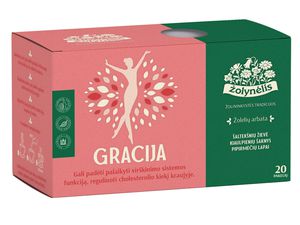 Žolelių arbata Gracija – Žolynėlis, 30 g