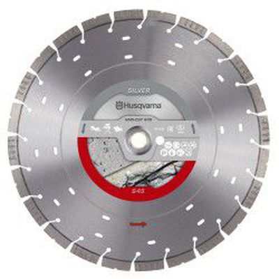 Deimantinis diskas armuotam betonui HUSQVARNA VARI-CUT S45 450x25,5