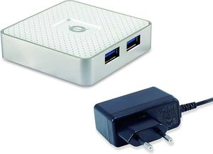 Conceptronic HUBBIES03W 4-Port USB 3.0 Hub