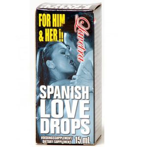 Maisto papildas Laverta spanish love drops (15 ml) 
