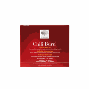 Chili Burn tabletės N60