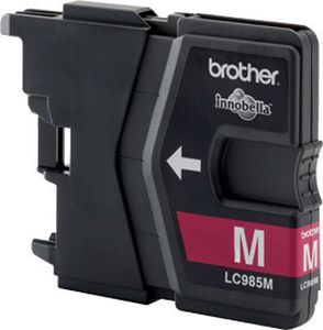 BROTHER LC-985 ink cartridge magenta standard capacity 260 pages 1-pack