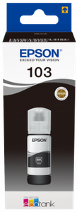 Rašalo kasetė Epson 103 ECOTANK Bottle, Black