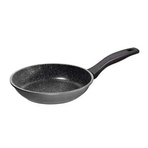Keptuvė Stoneline Made in Germany pan 19047 Frying, Diameter 28 cm, Suitable for induction hob, Fixed handle, Anthracite