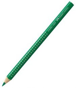 Akvarelinis pieštukas Faber-Castell GRIP Jumbo, 1vnt, žalias