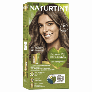 NATURTINT® ilgalaikiai plaukų dažai be amoniako, DARK BLONDE 6N