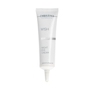 Christina Wish Night Eye Cream Atjauninantis, naktinis kremas odai aplink akis, 30 ml