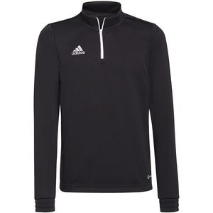 Vaikiškas Džemperis Adidas Entrada 22 Training Top Juodas H57547