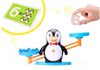 Edukacinės svarstyklės mokytis skaičiuoti - Pingviniukas