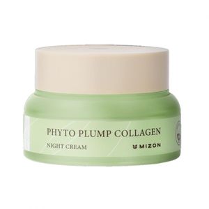 Mizon Phyto Plump Collagen Night Cream Naktinis veido krems su kolagenu 50ml