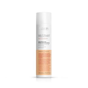Revlon Professional RE/START Revovery Restorative Micellar Shampoo Atkuriamasis mielinis šampūnas, 250ml