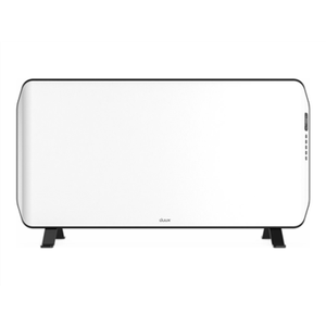 Duux | Edge 1500 Smart Convector Heater | 1500 W | Number of power levels | Suitable for rooms up to  m³ | Suitable for rooms up to 20 m² | Water tank capacity  L | White | Humidification capacity  ml/hr | IP24
