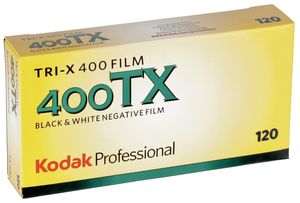 Kodak TRI-X 400 120 (1 vnt.)