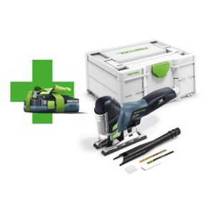 Akumuliatorinis siaurapjūklis FESTOOL PSC 420 EB-Basic-4,0