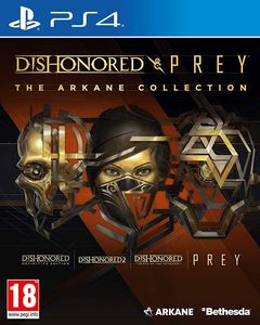 Dishonored and Prey: The Arkane Collection PS4