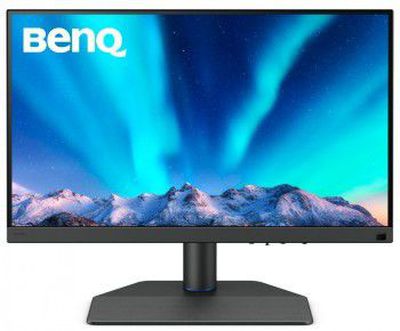 Benq | Monitor | SW272Q | 27 " | IPS | 16:9 | 60 Hz | 5 ms | 2560 x 1440 pixels | 300 cd/m² | HDMI ports quantity 2 | Black