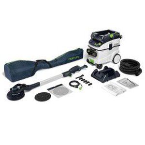 Sienų ir lubų šlifavimo įrankis FESTOOL LHS 2-M 225 EQ/CTL 36-Set Planex