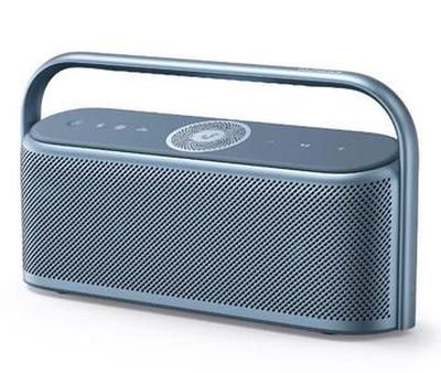 Portable Speaker|SOUNDCORE|X600|Blue|Portable/Waterproof/Wireless|1xStereo jack 3.5mm|Bluetooth|A3130031