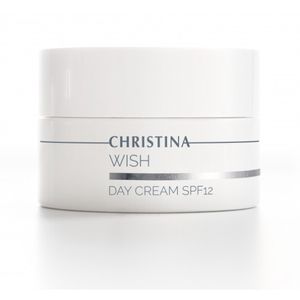 Christina Wish Day Cream SPF 12 Dieninis veido kremas, 50ml