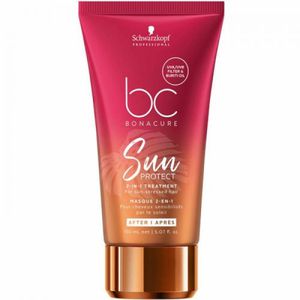 Schwarzkopf Professional BC Sun Protect 2in1 Treatment Dvejopo poveikio plaukų kaukė, 150ml