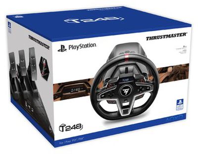 Thrustmaster T248 vairas | PS5/PS4/PC