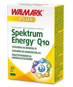 Maisto papildas WALMARK Spektrum Energy Q10 N30