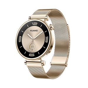 Huawei Watch GT 4 (41mm) aukso spalvos nerūdijančio plieno išmanusis laikrodis (Aurora-B19M)