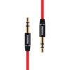 Mini jack 3.5mm AUX cable Remax RL-L200 2m (red)