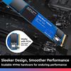 Western Digital SSD WD Blue SN550 PCiE 3.0 NVMe M.2 1TB