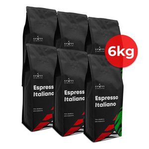 Kavos pupelės Kavos Žinovai "Espresso Italiano" 6kg