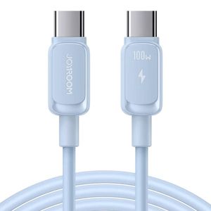 Cable S-CC100A14 100W USB C to USB C Joyroom / 100W / 1,2m (blue)
